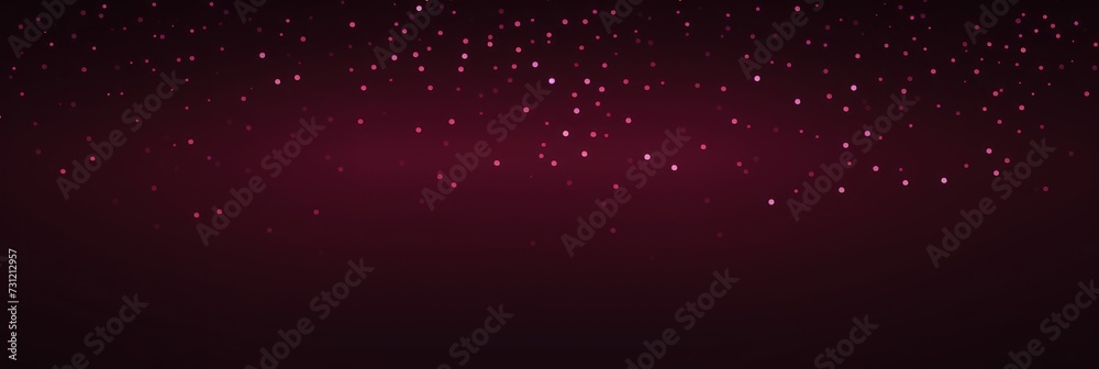 An image of a dark Burgundy background with black dots