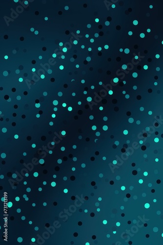 An image of a dark Cyan background with black dots