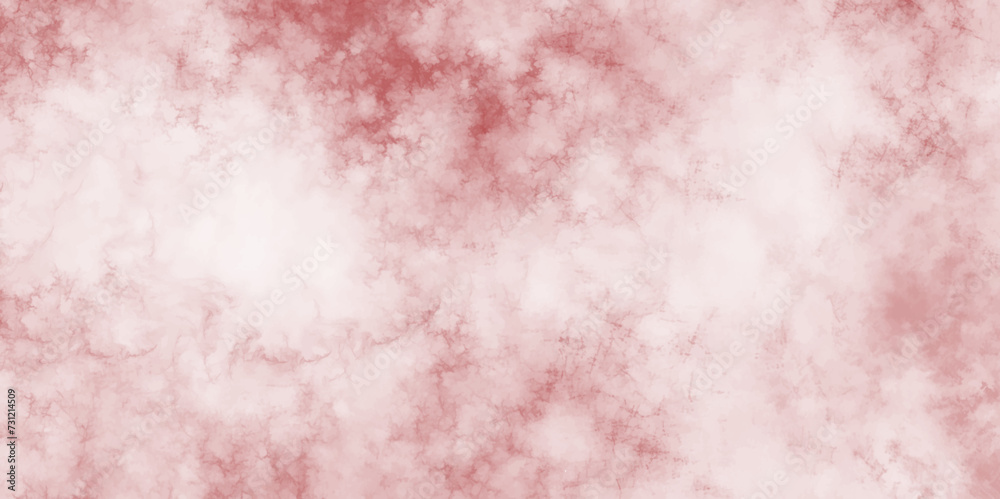 Fototapeta premium Abstract design grunge wall highly detailed textured with pink paper background. Pastel watercolor brush texture beautiful and blurry pink watercolor background