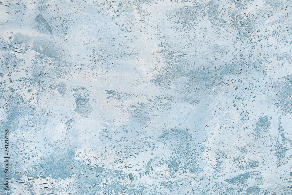 View of grunge texture, top view