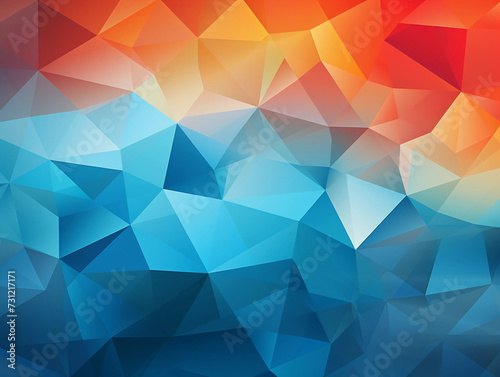 modern geometric 3d mosaic graphics lowpoly template as backdrop abstract background with polygons squares and lines pattern for presentation and copy 