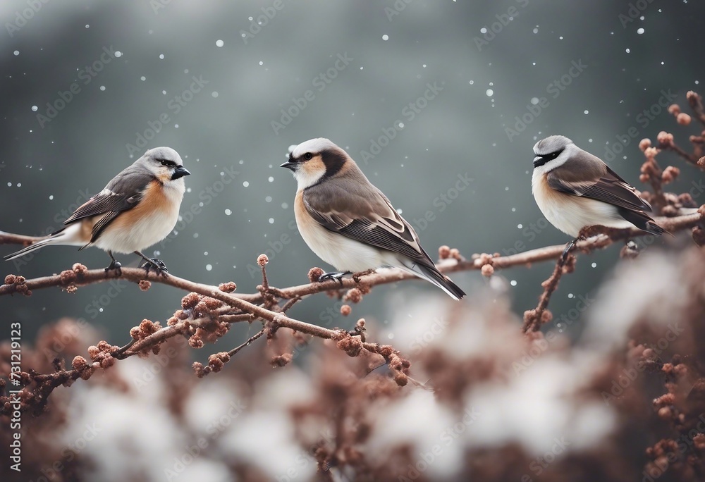 Set birds isolated on white background texture Set birds isolated on white background texture