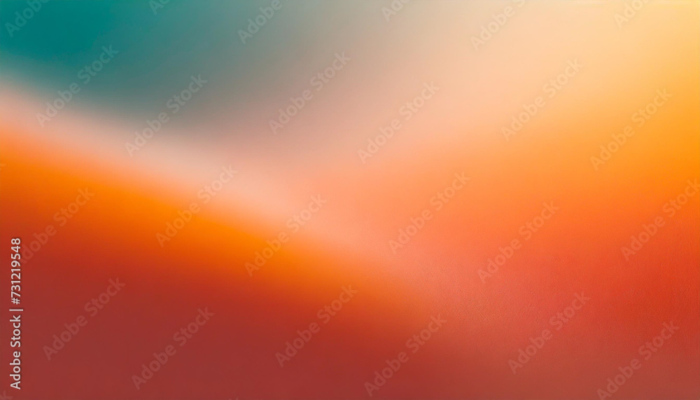 Vibrant orange gradient background with blurred effect, symbolizing warmth and creativity. Perfect for web design or advertising