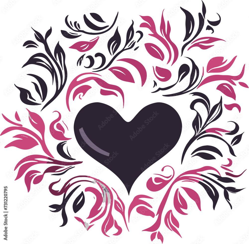 Valentine cliparts, valentine day, love clipart, love vector, love illustration, wreath svg, wreath vector, valentine vector, heart, balloon, love, valentine, shape, birthday, party, decoration, day, 