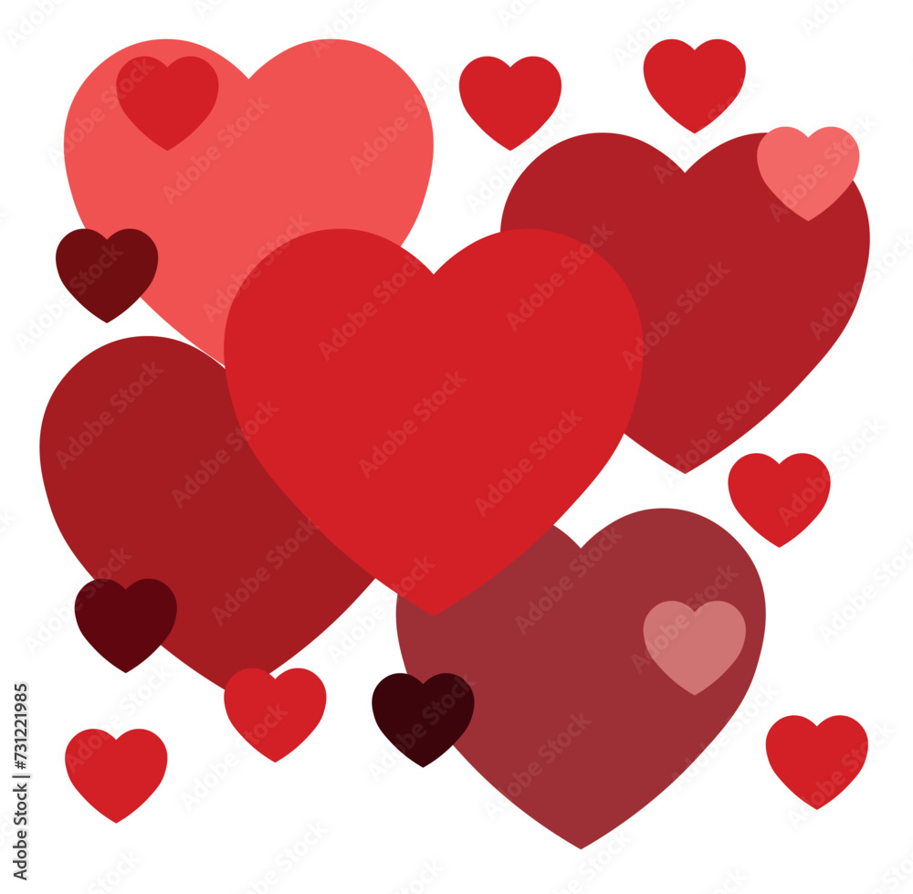 valentine hearts background valentine hearts background