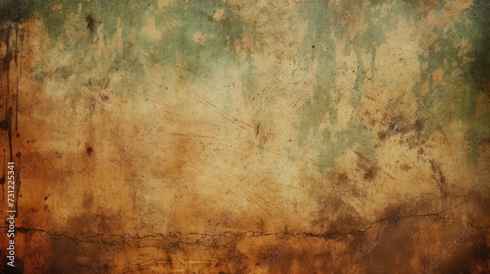 Abstract grunge texture with distressed vintage look for backgrounds