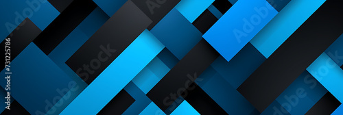 background - tech style with blue and black colors, abstract, flat design, minimalistic, illustration.