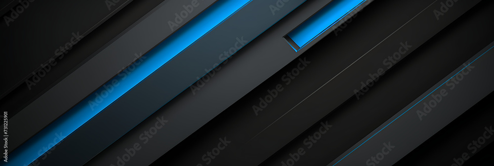 background - tech style with blue and black colors, abstract, flat design, minimalistic, illustration. background - tech style with blue and black colors, abstract, flat design, minimalistic, illustration.