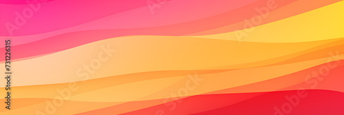 an red, yellow, and orange colored abstract background with colorful lines, in the style of superflat style,