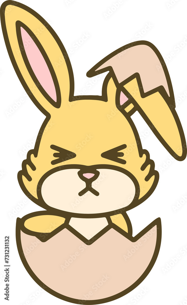 easter rabbit and egg easter rabbit and egg