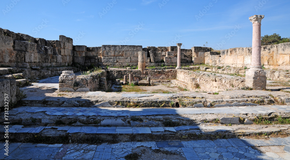 Salamis Ancient City in Cyprus.