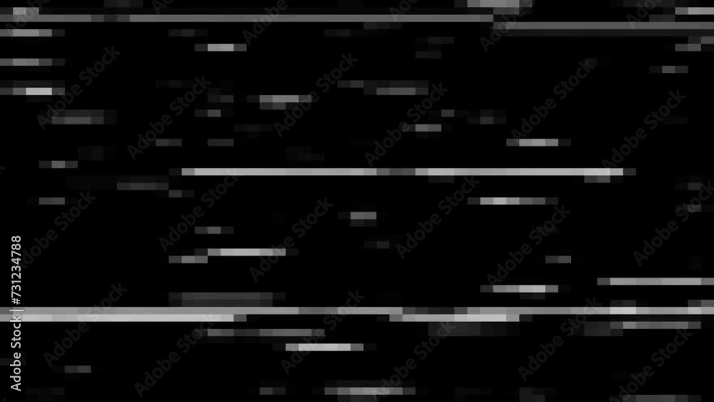 Glitch noise background static television VFX. Digital pixel noise glitch art effect, flashing glitch, visual video effects stripes color background, noise transition color effect for video editing. Glitch noise background static television VFX. Digital pixel noise glitch art effect, flashing glitch, visual video effects stripes color background, noise transition color effect for video editing.