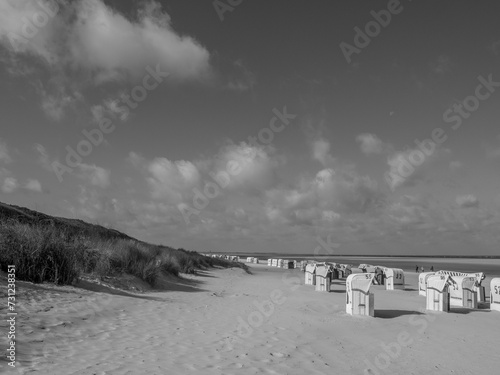 Spiekeroog in der Nordsee photo