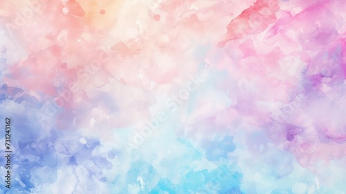Abstract watercolor pastel background