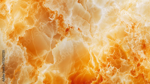 Amber color marble background