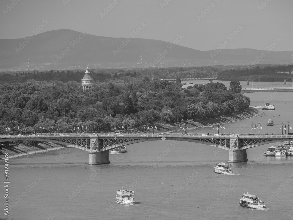 Budapest an der Donau