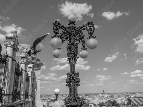 Photography Budapest an der Donau