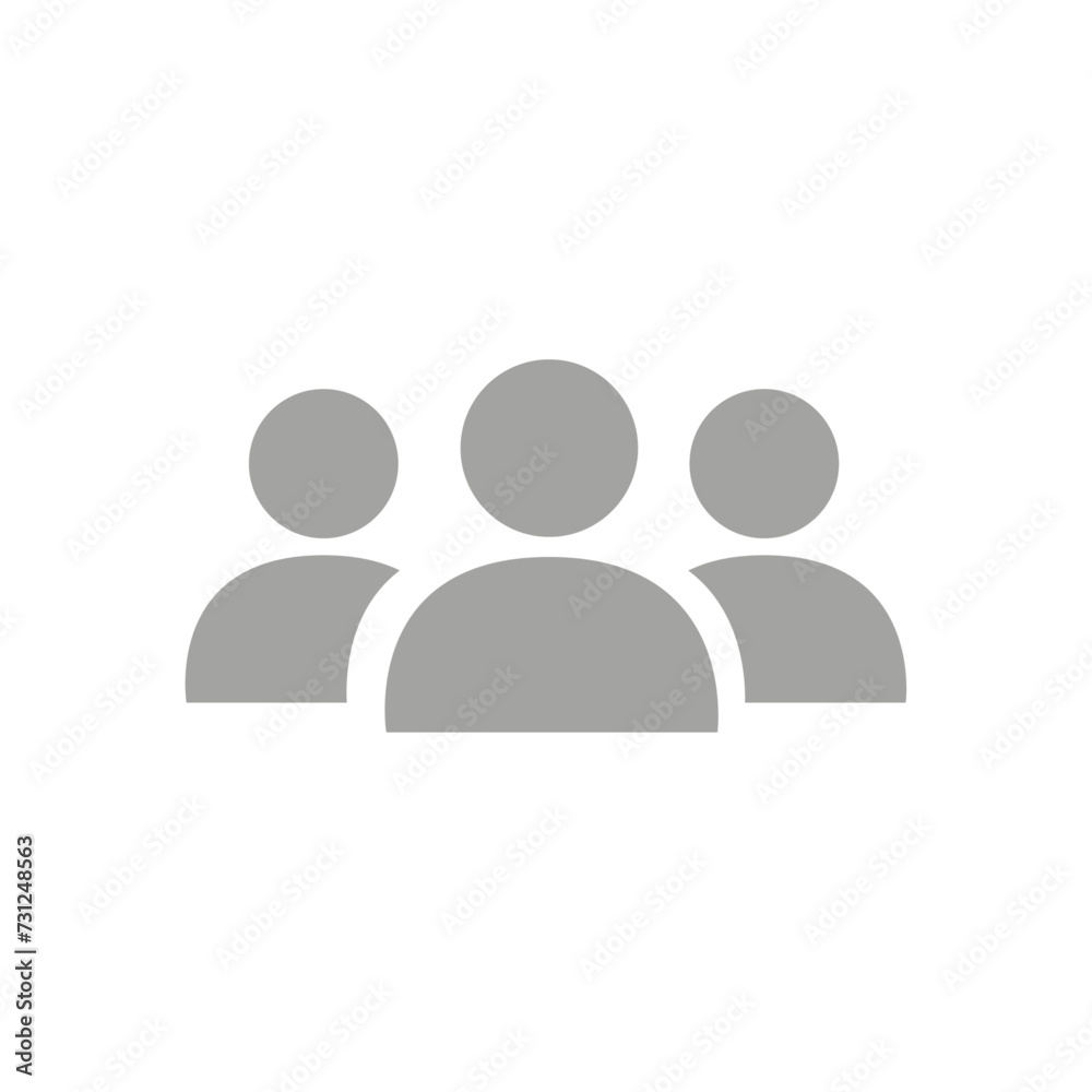 Vector flat illustration in grayscale. Avatar, user profile, person icon, gender neutral silhouette, profile picture. Suitable for social media profiles, icons, screensavers and as a template. Vector flat illustration in grayscale. Avatar, user profile, person icon, gender neutral silhouette, profile picture. Suitable for social media profiles, icons, screensavers and as a template.