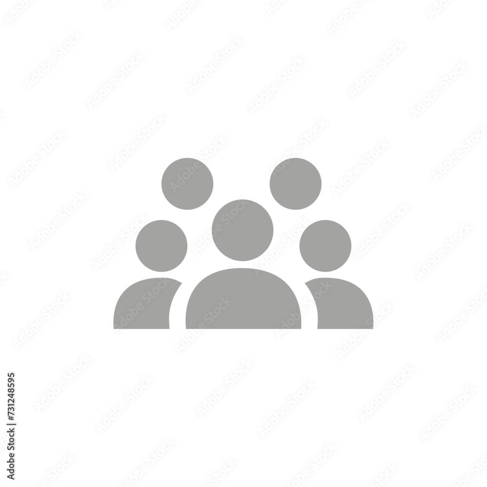 Vector flat illustration in grayscale. Avatar, user profile, person icon, gender neutral silhouette, profile picture. Suitable for social media profiles, icons, screensavers and as a template. Vector flat illustration in grayscale. Avatar, user profile, person icon, gender neutral silhouette, profile picture. Suitable for social media profiles, icons, screensavers and as a template.