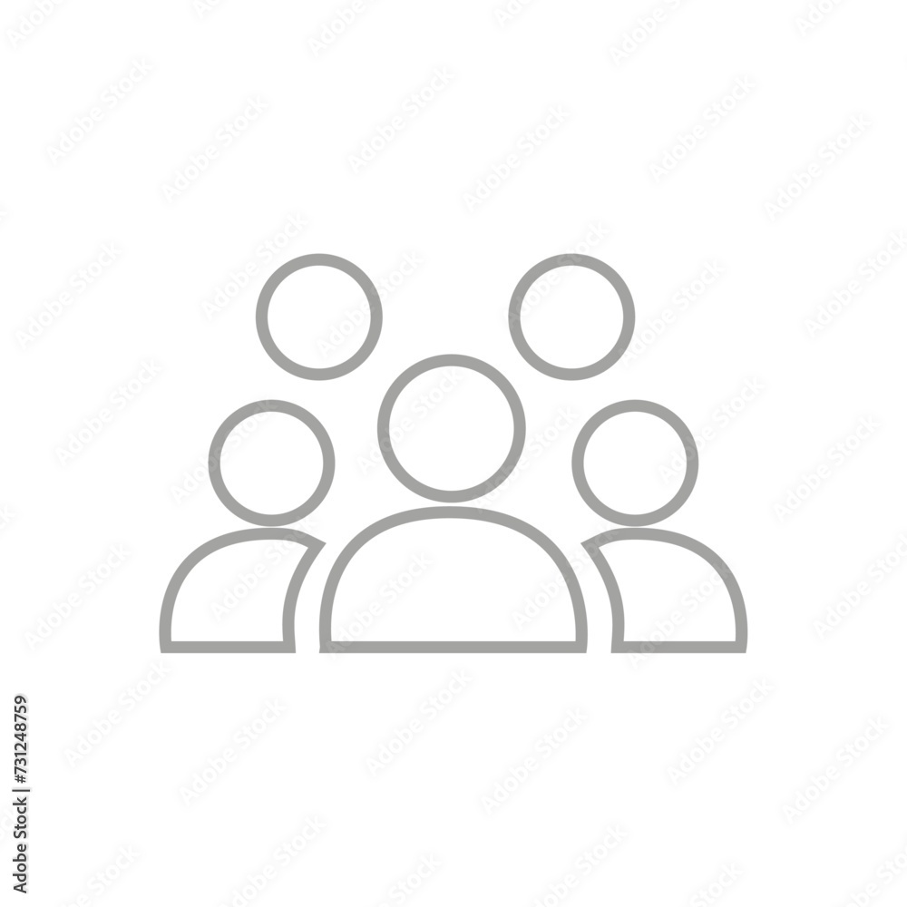 Vector flat illustration in grayscale. Avatar, user profile, person icon, gender neutral silhouette, profile picture. Suitable for social media profiles, icons, screensavers and as a template. Vector flat illustration in grayscale. Avatar, user profile, person icon, gender neutral silhouette, profile picture. Suitable for social media profiles, icons, screensavers and as a template.