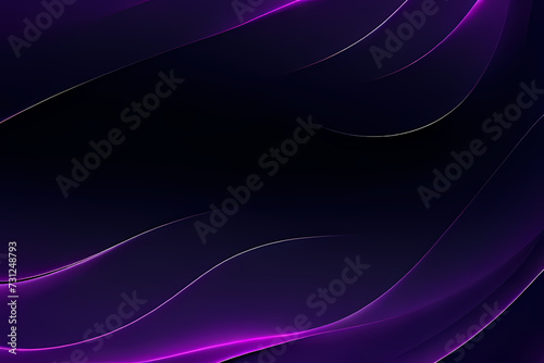 Shiny mix black wave lines, light lines and technology background, energy and digital concept for technology business template. Vector illustration.