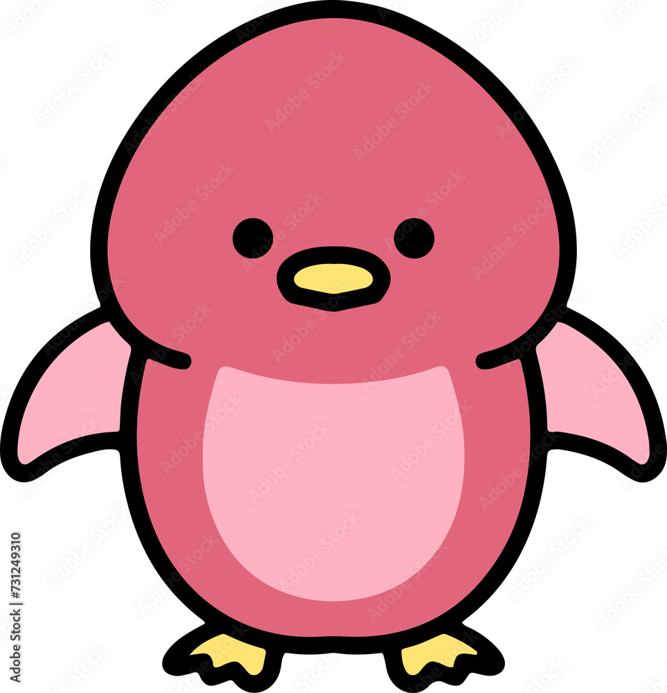 cute colorful baby bird cute colorful baby bird