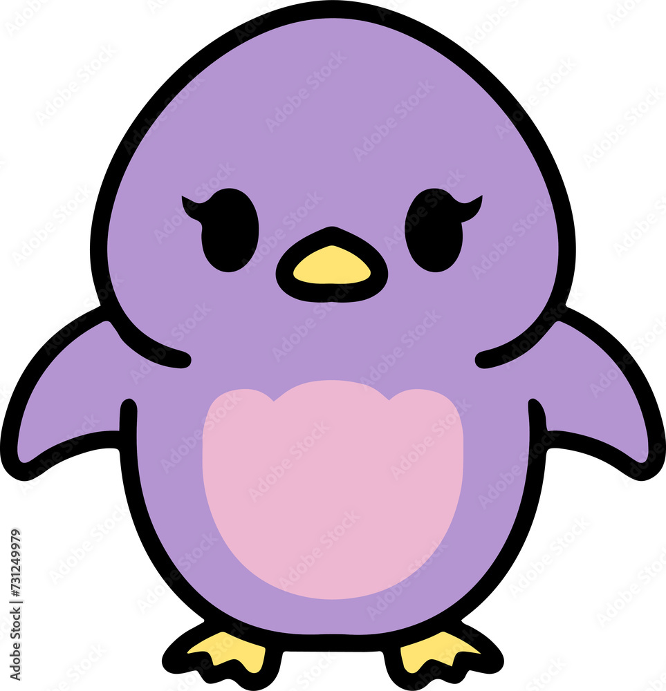 cartoon cute easter chick cartoon cute easter chick