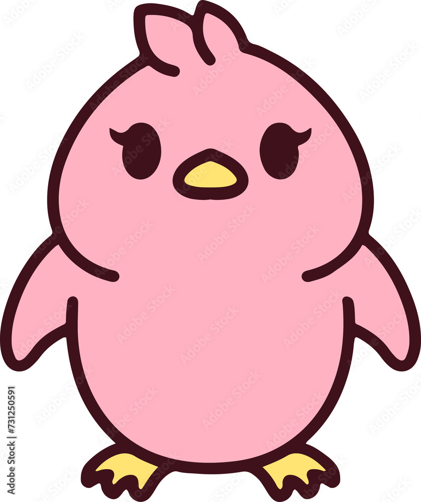 cute colorful baby bird cute colorful baby bird