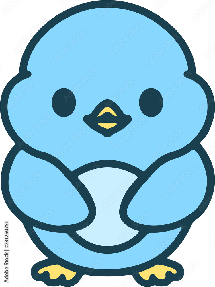 cute colorful chick cute colorful chick