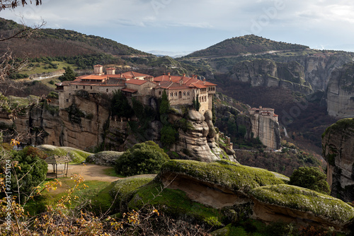 Orthodox monasteries of Meteora (Greece)