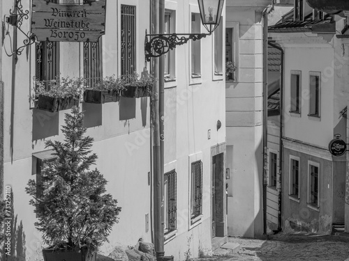 Canvas Print Bratislava in der Slowakei