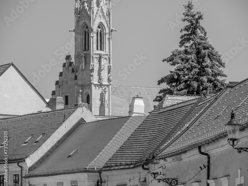 Canvas Print Bratislava in der Slowakei