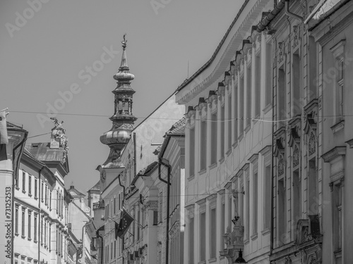 Canvas Print Bratislava in der Slowakei