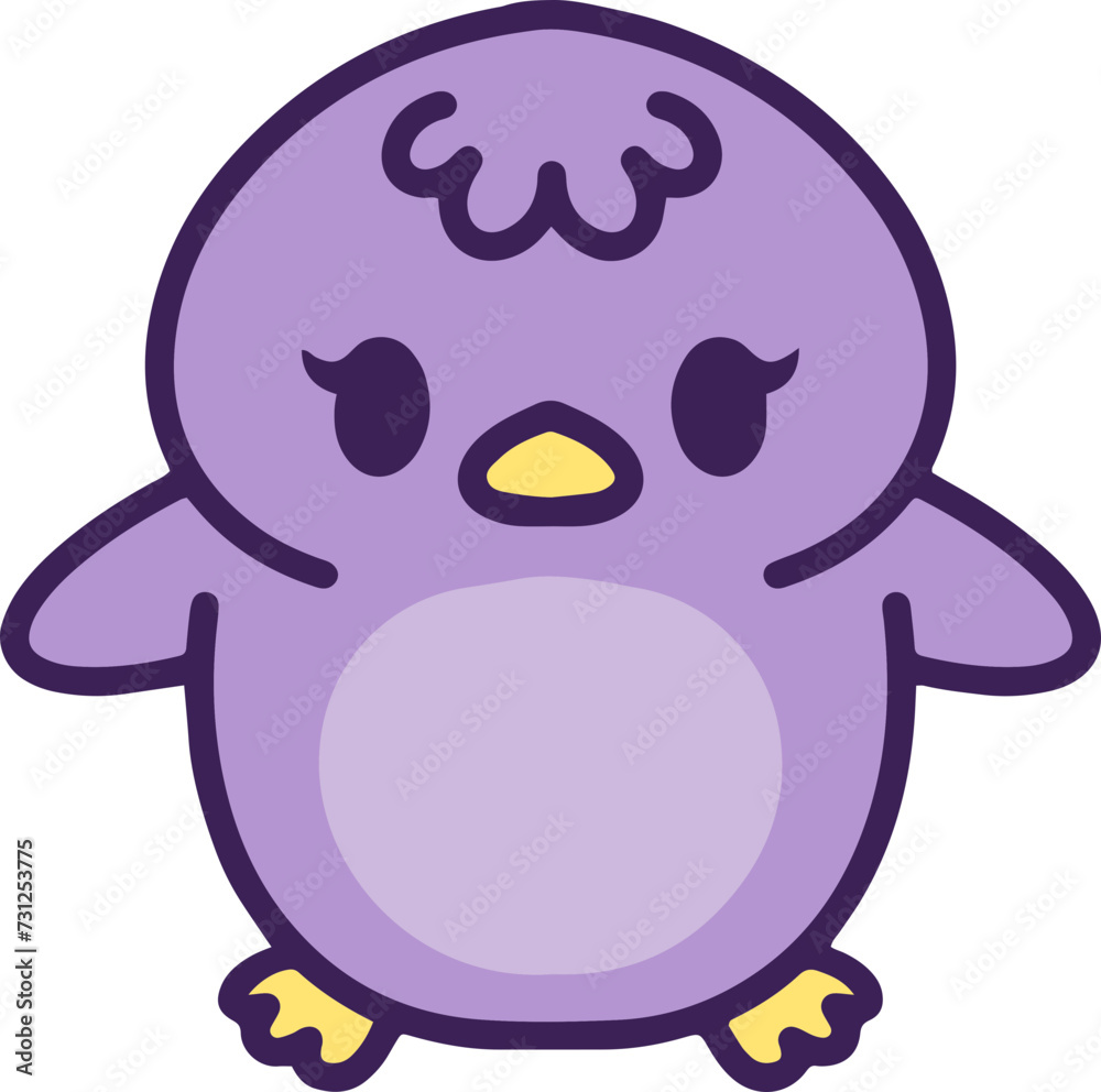 Obraz premium chick cartoon