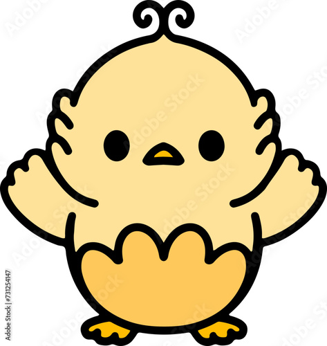 chick cartoon