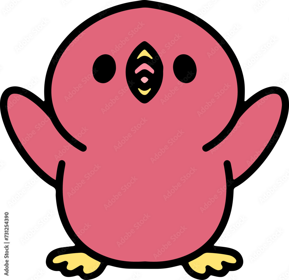 cute cartoon easter chick cute cartoon easter chick