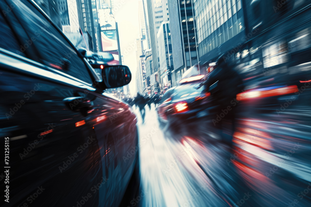 close-up shot of a traffic jam on a highway, with cars bumper-to-bumper and drivers honking their horns close-up shot of a traffic jam on a highway, with cars bumper-to-bumper and drivers honking their horns
