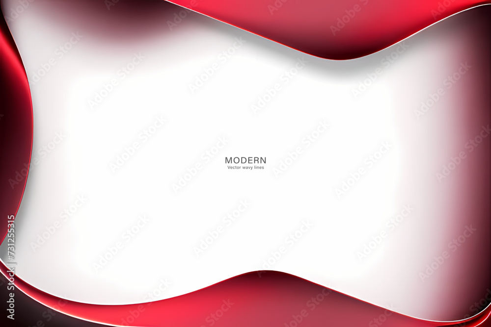 Shiny light red wave lines, light lines and technology background, energy and digital concept for technology business template. Vector illustration. Shiny light red wave lines, light lines and technology background, energy and digital concept for technology business template. Vector illustration.