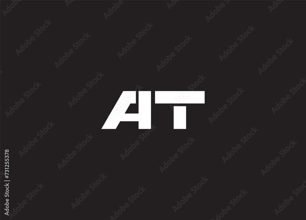 AT LETTER LOGO DESIGN AND INITIAL LOGO
AT LETTER LOGO DESIGN AND INITIAL LOGO