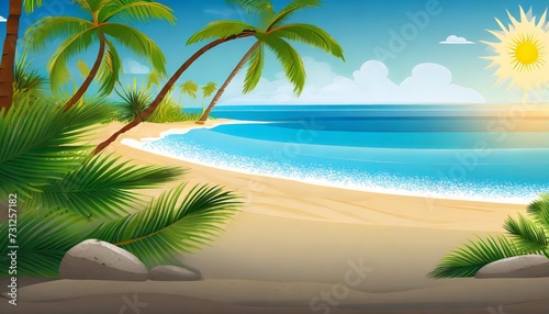 beach background for you design