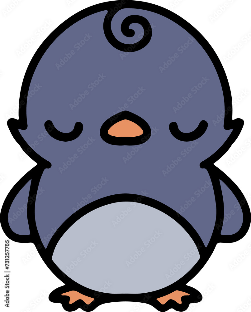 little penguin cartoon