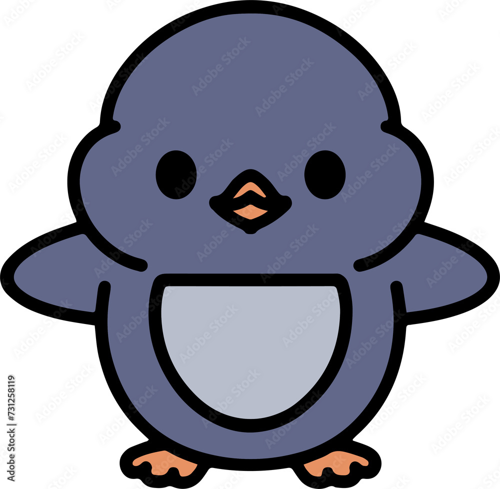 little penguin cartoon little penguin cartoon