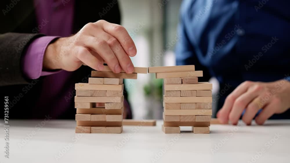 Bridge Building Using Wooden Blocks Bridge Building Using Wooden Blocks