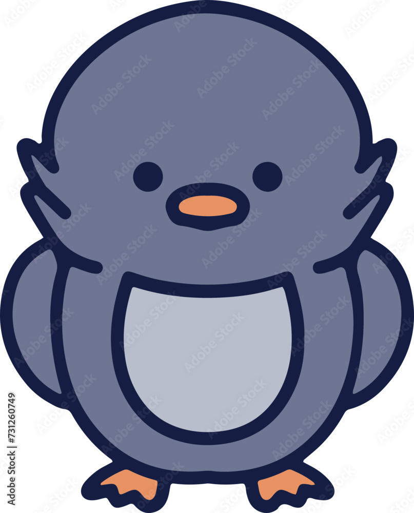 cute baby penguin cartoon cute baby penguin cartoon