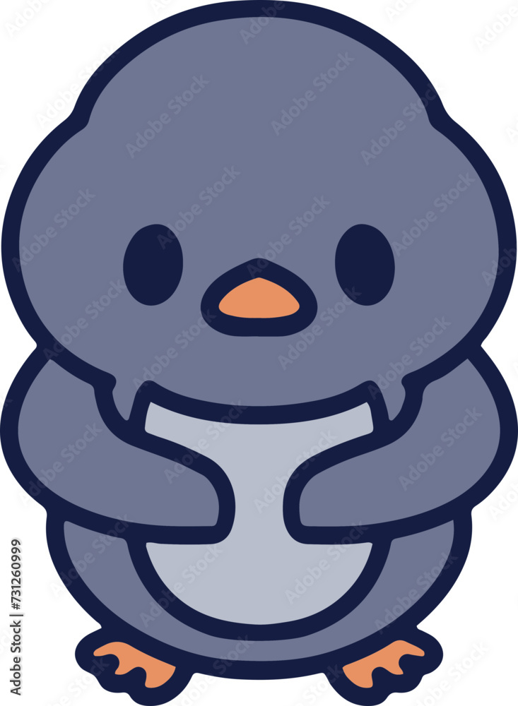 cute baby penguin cartoon cute baby penguin cartoon