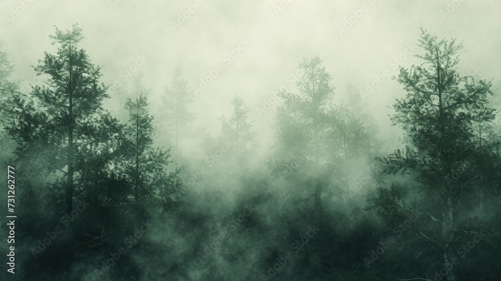 Foggy humid weather texture background Generative AI Foggy humid weather texture background Generative AI