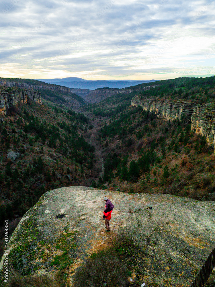 beautifull canyon view, Safranbolu, Turkey beautifull canyon view, Safranbolu, Turkey