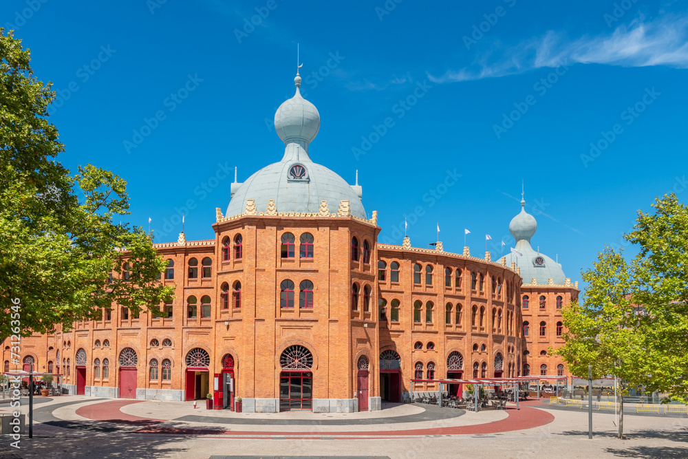 Campo Pequeno Bullring. Lisbon, Portugal