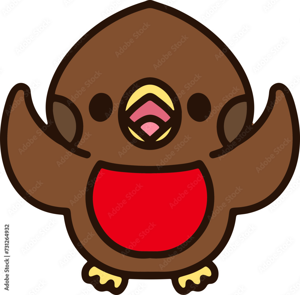 cute christmas robin simple graphic cute christmas robin simple graphic
