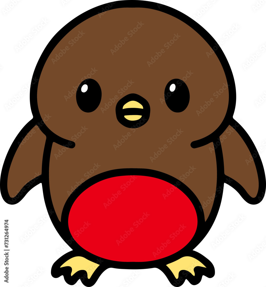 cute christmas robin simple graphic cute christmas robin simple graphic